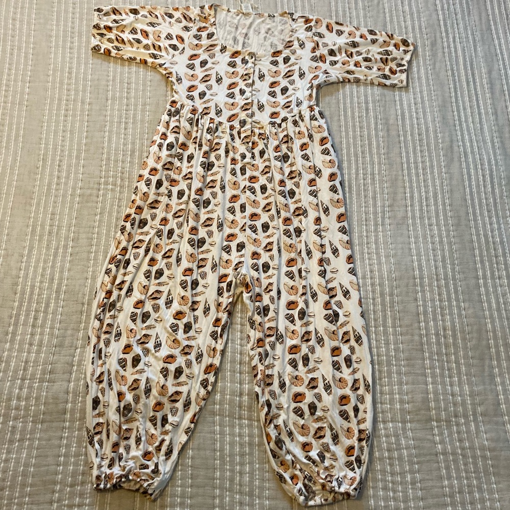 Kate Quinn nautical seashell jumpsuit